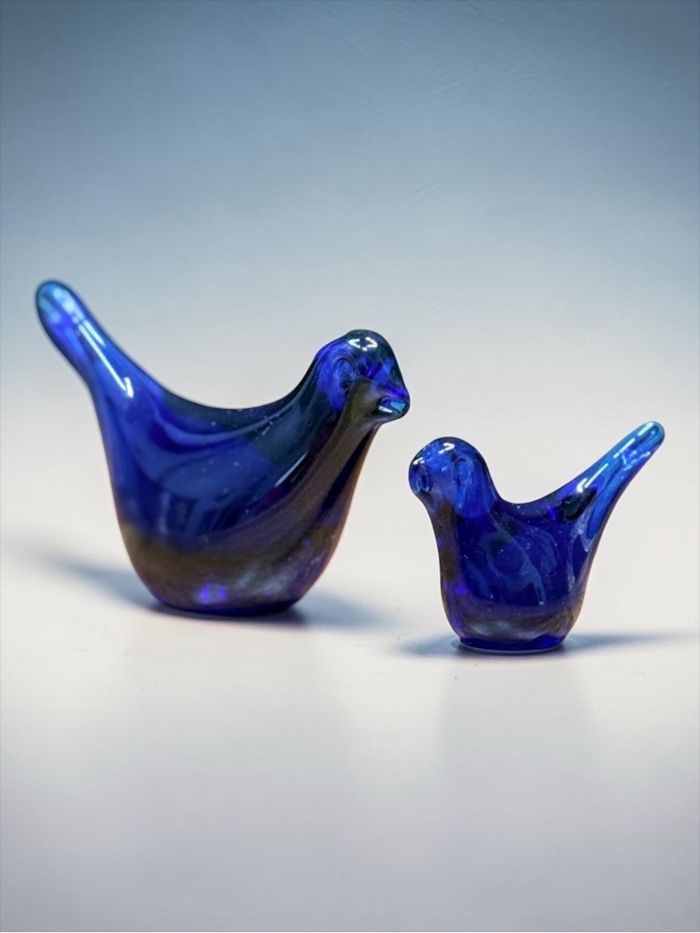 GANZ Blue Birds Paper Weights